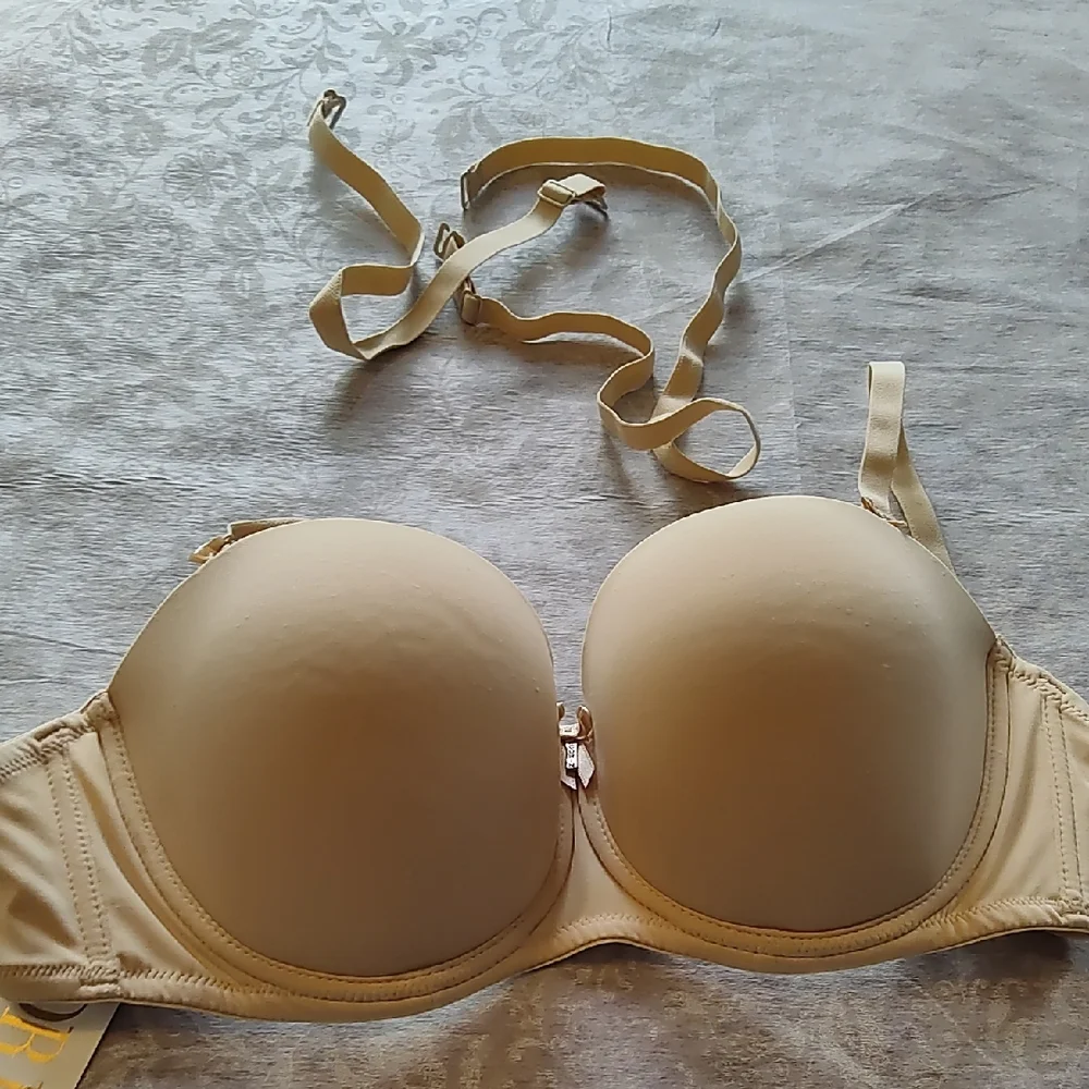 Corin Virginia Bra 65G Beige New - Picture 1 of 10